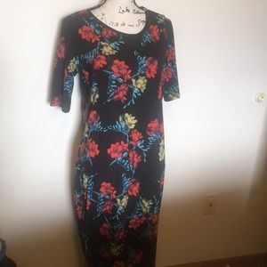 💕 NWT LuLaRoe Julia Floral Dress